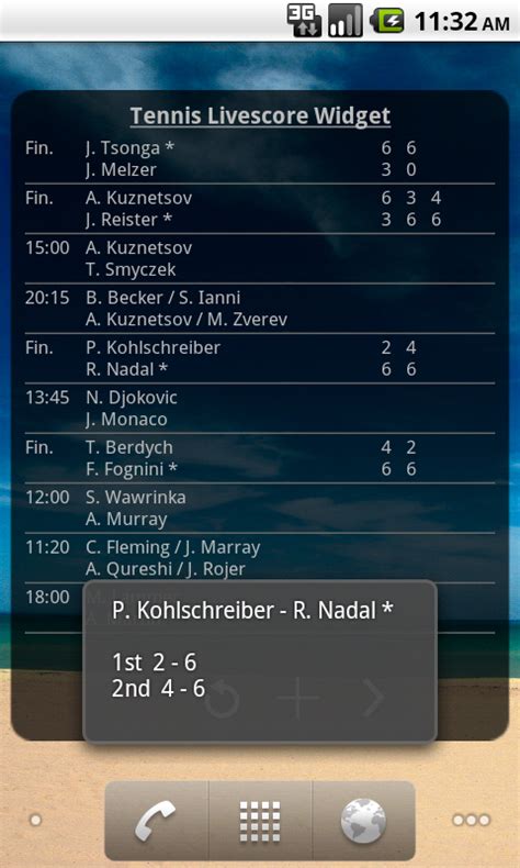 live scores tennis|Livescore: Tennis Scores.